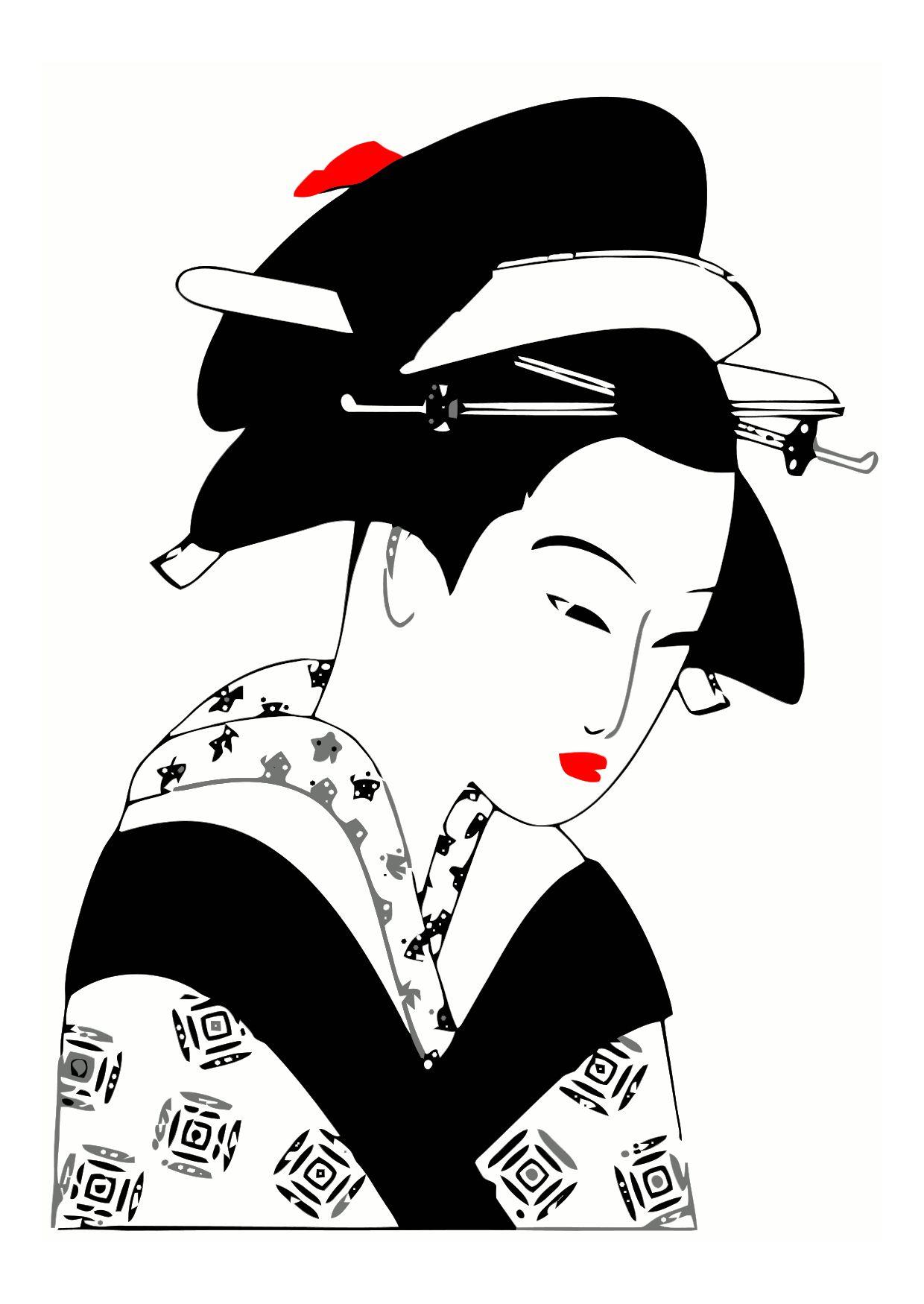 japanische frau Bild japanische frau