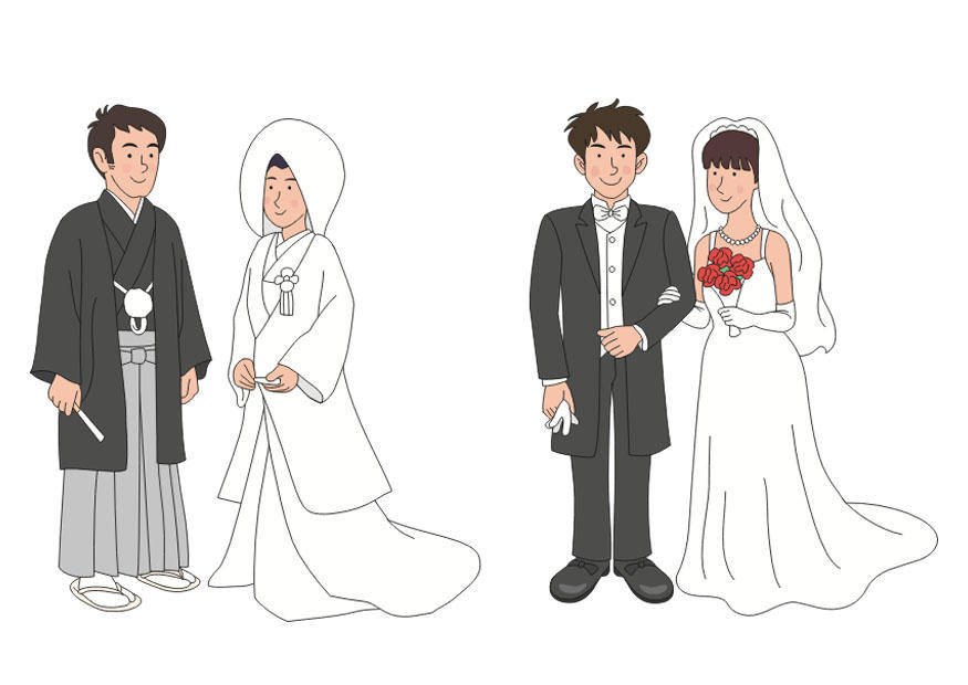 japanische hochzeit Bild japanische hochzeit