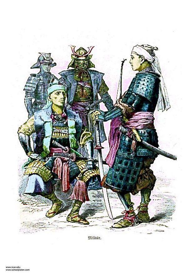 japanische kriegsherren 19. jahrhundert Bild japanische kriegsherren 19. jahrhundert
