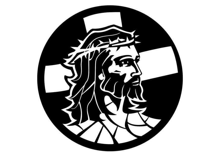 jesus Malvorlage jesus