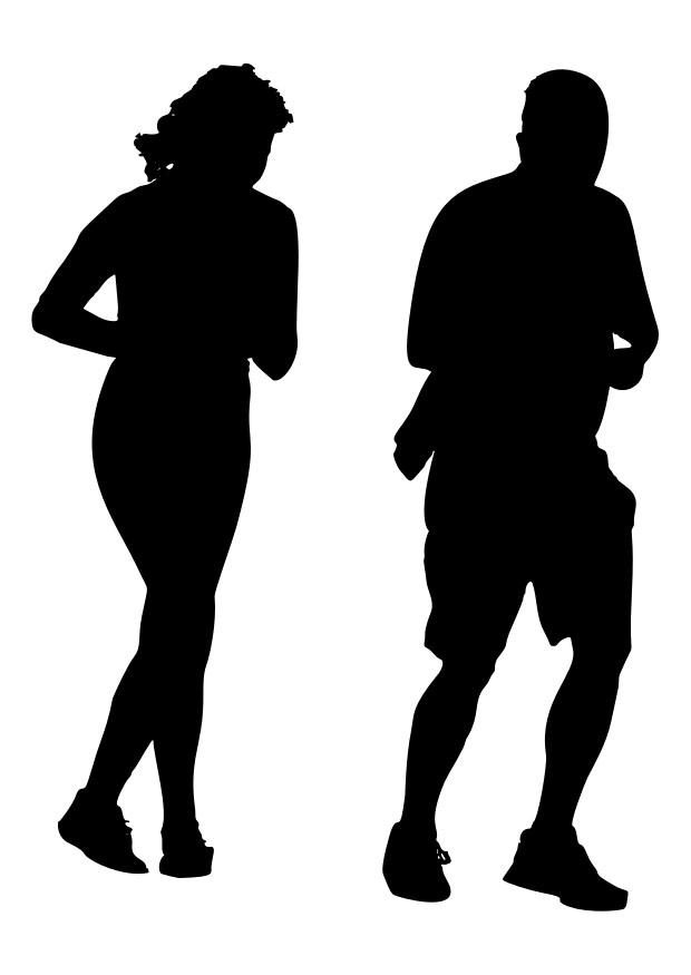 joggen Malvorlage joggen