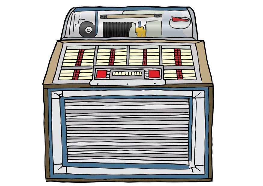 jukebox Bild jukebox