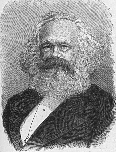 Malvorlage karl marx