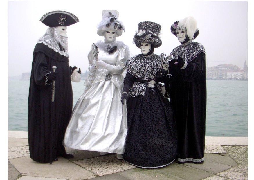 karneval in venedig Foto karneval in venedig