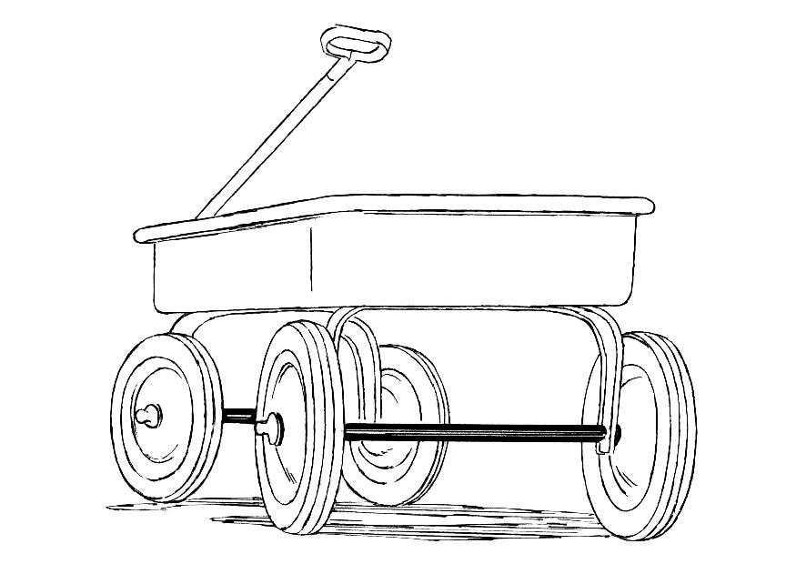 karre Malvorlage karre