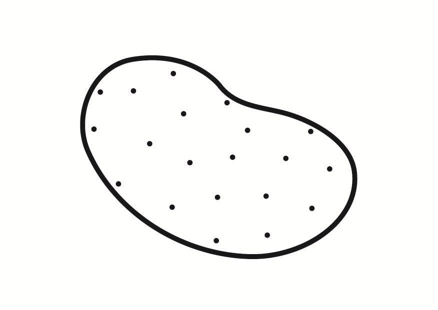 kartoffel Malvorlage kartoffel