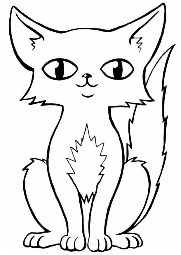 katze Malvorlage katze