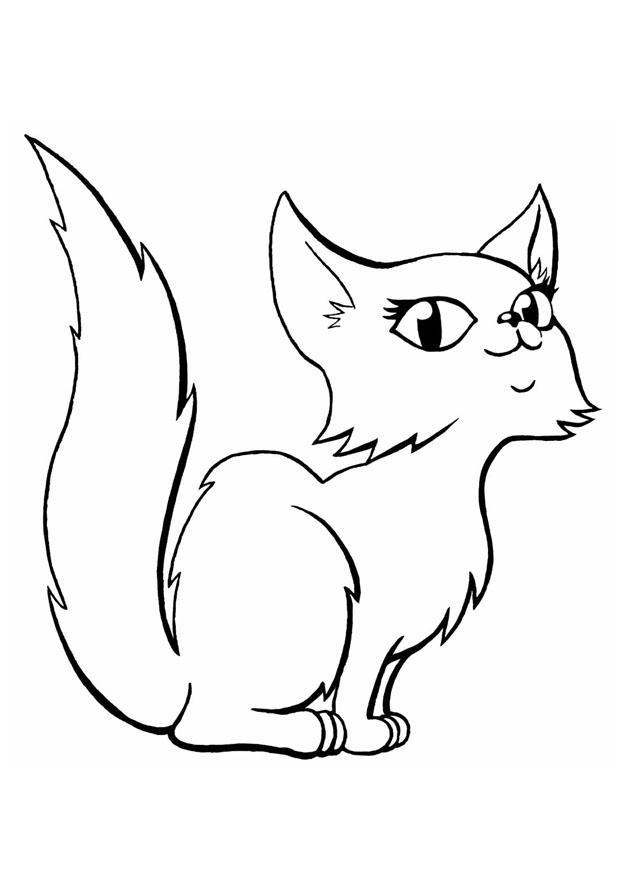 katze Malvorlage katze
