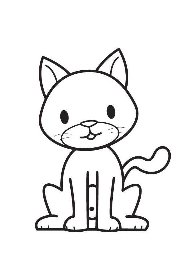 katze Malvorlage katze