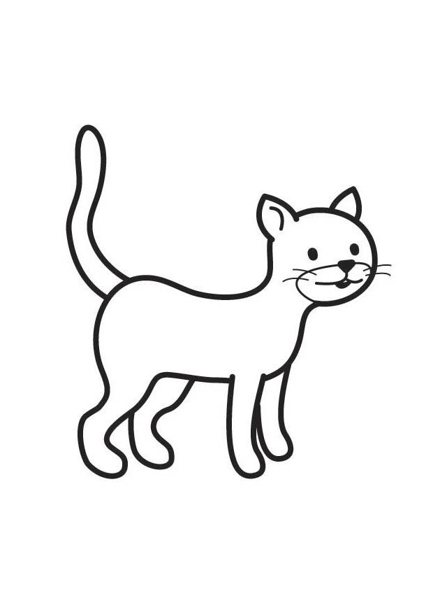 katze Malvorlage katze