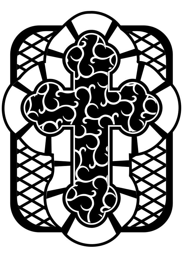 keltisches kreus Malvorlage keltisches kreus