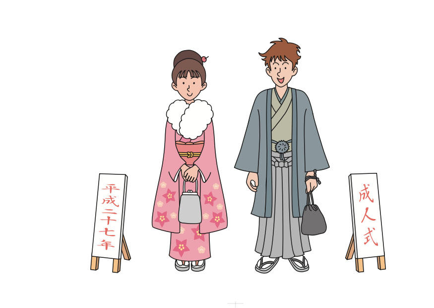 kimono Bild kimono