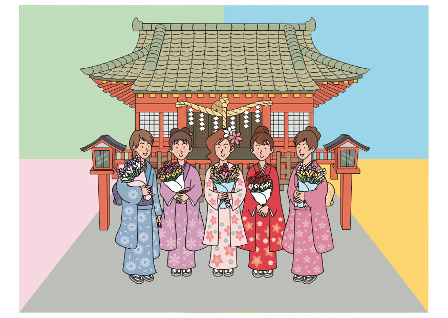 kimono Bild kimono