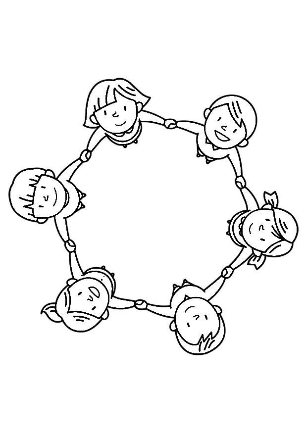 kindergruppe Malvorlage kindergruppe