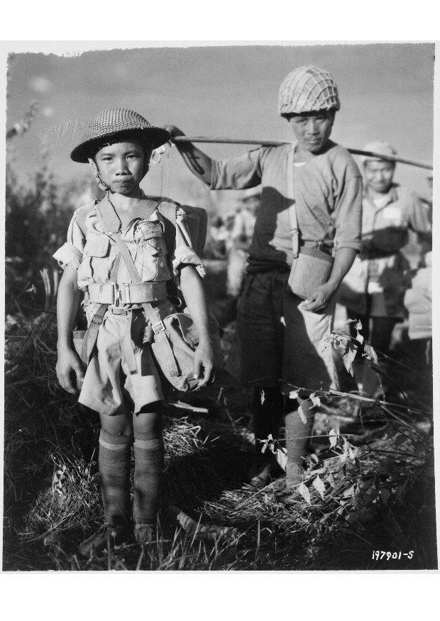 kindersoldat Foto kindersoldat