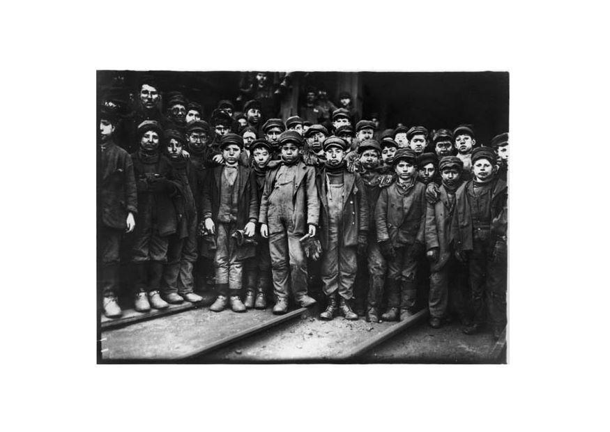 kindgrubenarbeiter Foto kindgrubenarbeiter