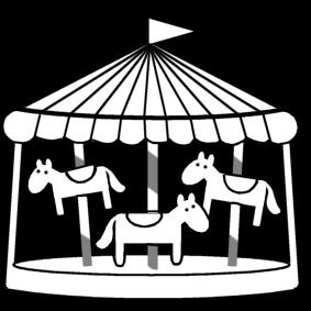 Malvorlage kirmes