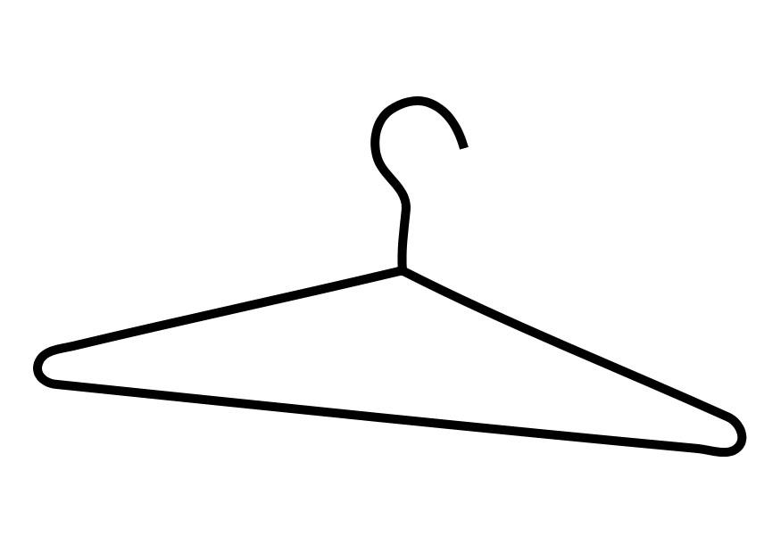 kleiderbA¼gel Malvorlage kleiderbA¼gel