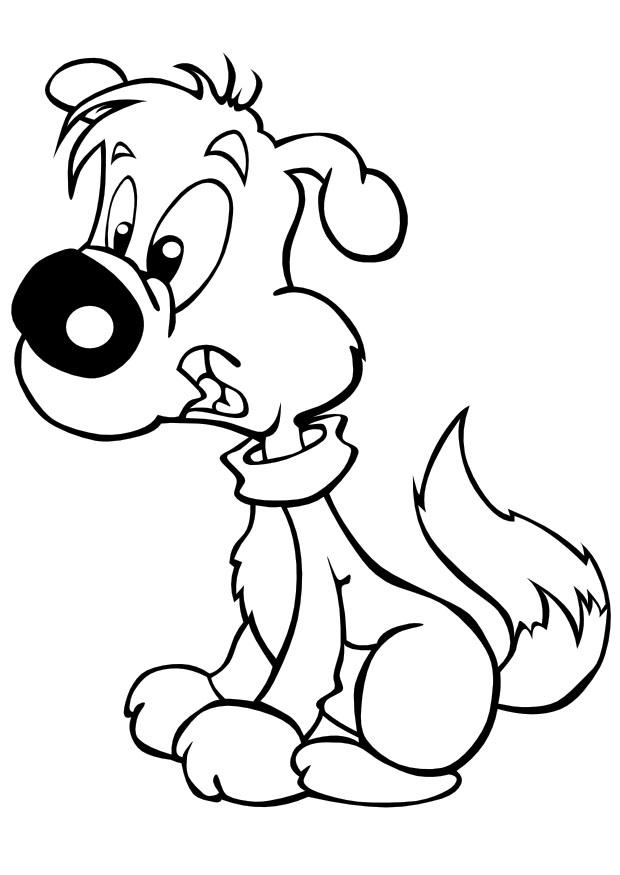 kleiner hund Malvorlage kleiner hund