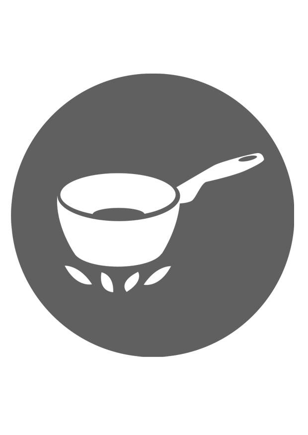 kochen Malvorlage kochen
