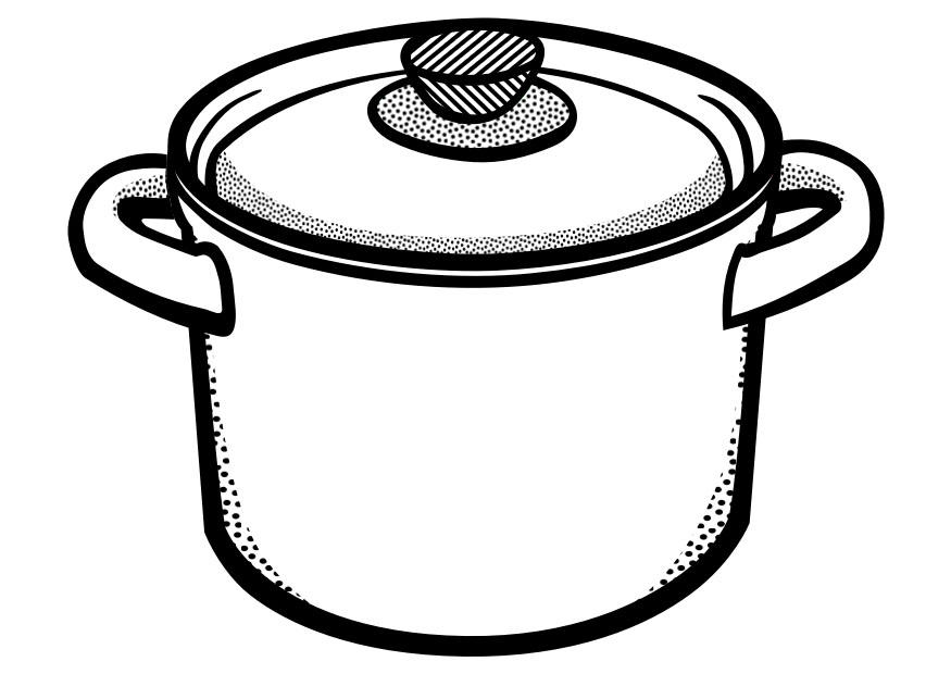 kochtopf Malvorlage kochtopf