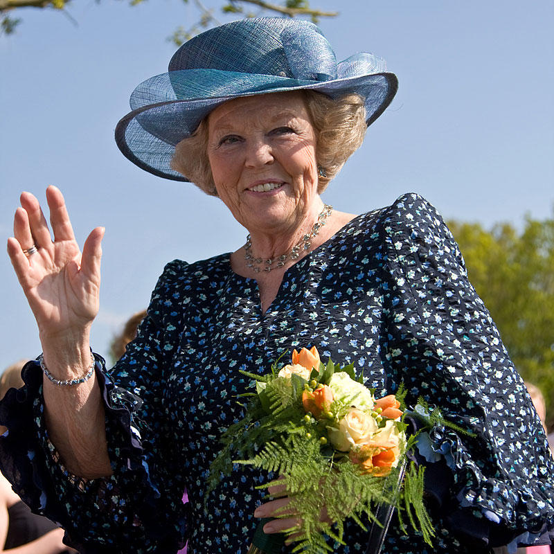 kA¶nigin beatrix Foto kA¶nigin beatrix
