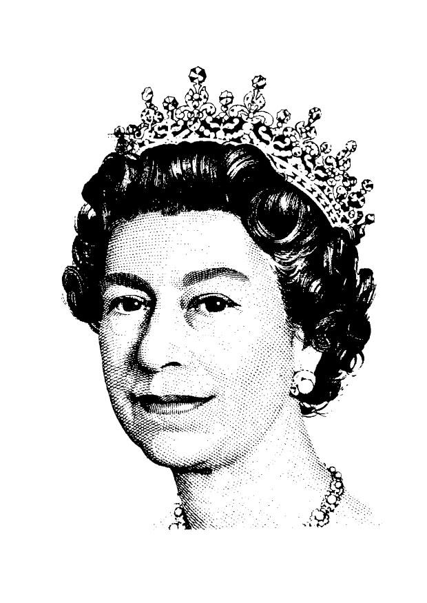 kA¶nigin elisabeth ii Malvorlage kA¶nigin elisabeth ii