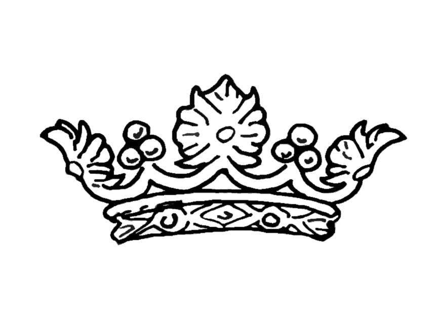Malvorlage kA¶niginnenkrone