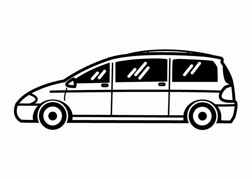 kombi Malvorlage kombi