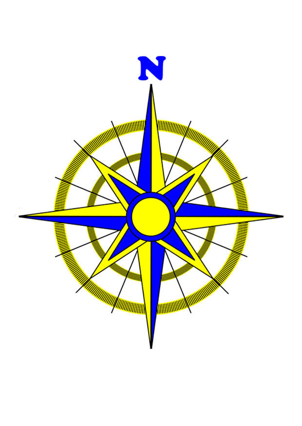 kompassrose Bild kompassrose