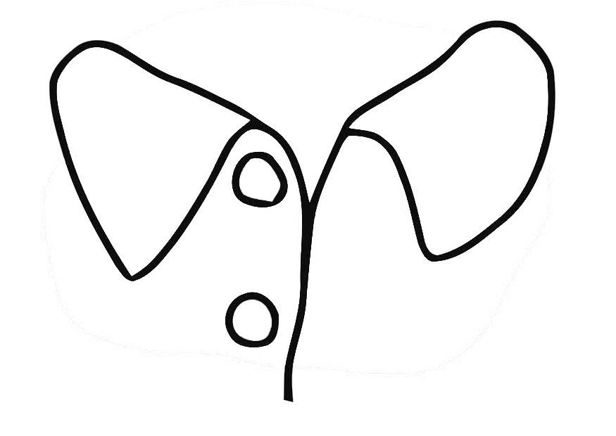 kragen Malvorlage kragen