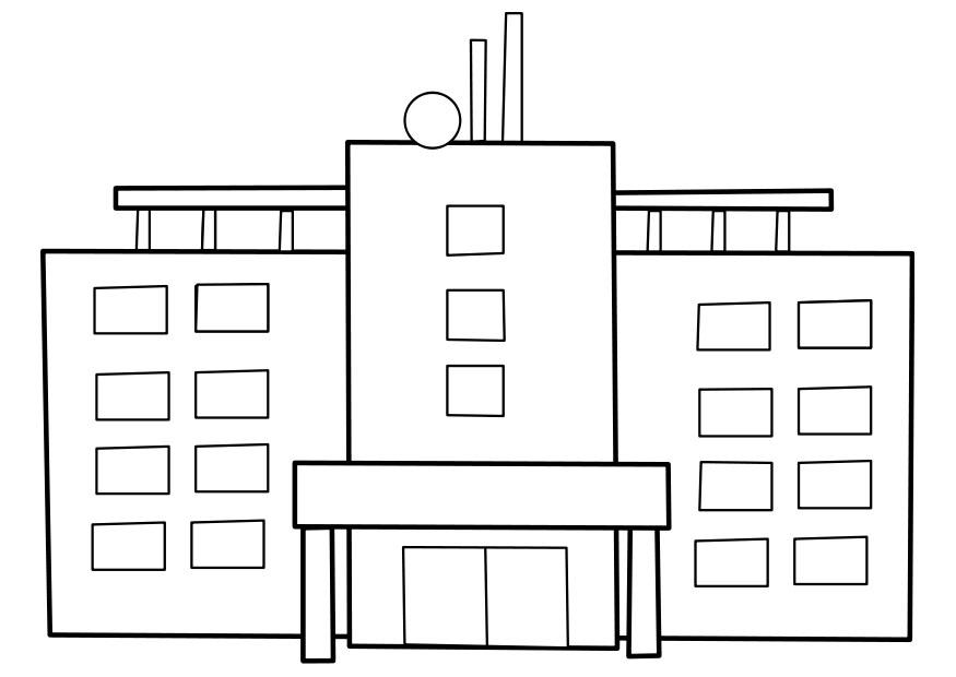 krankenhaus Malvorlage krankenhaus