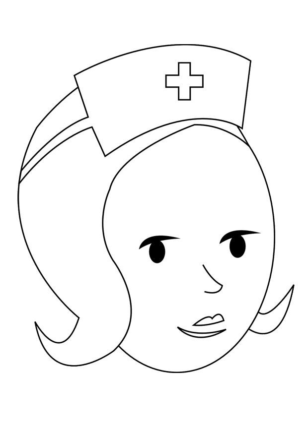 krankenschwester Malvorlage krankenschwester