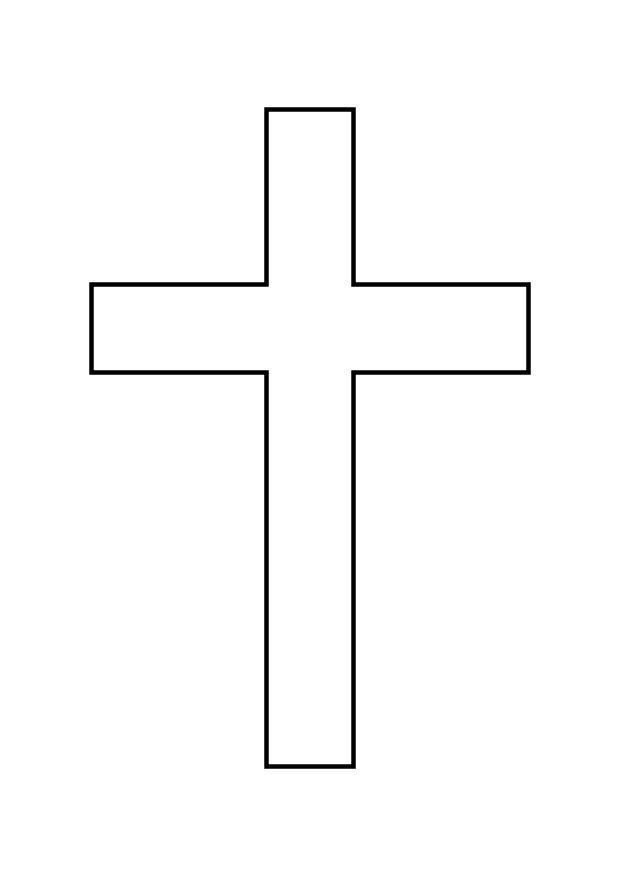 kreuz Malvorlage kreuz