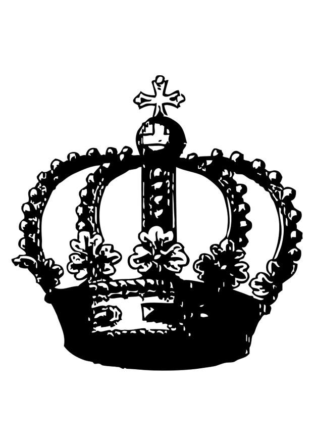 krone Malvorlage krone