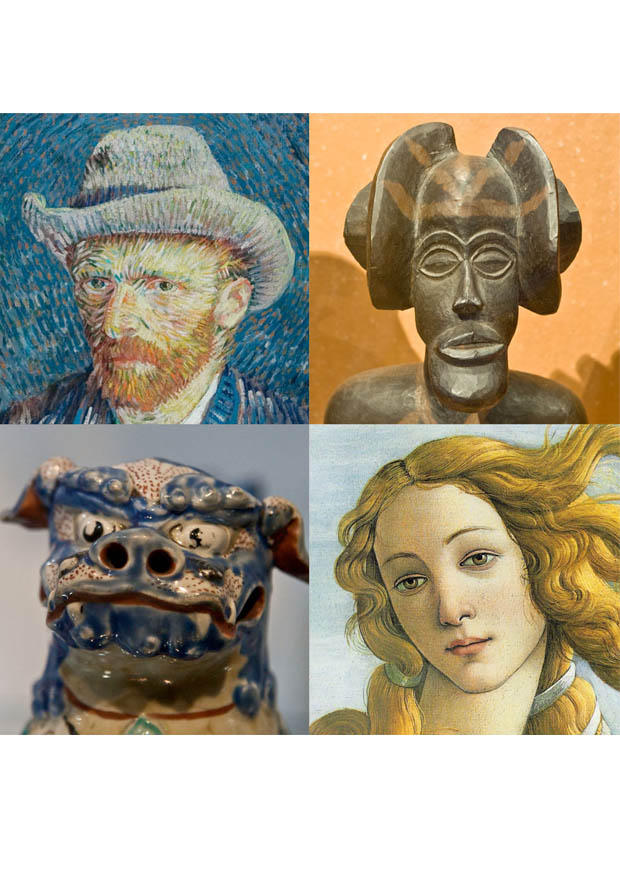 kunst - collage Bild kunst - collage