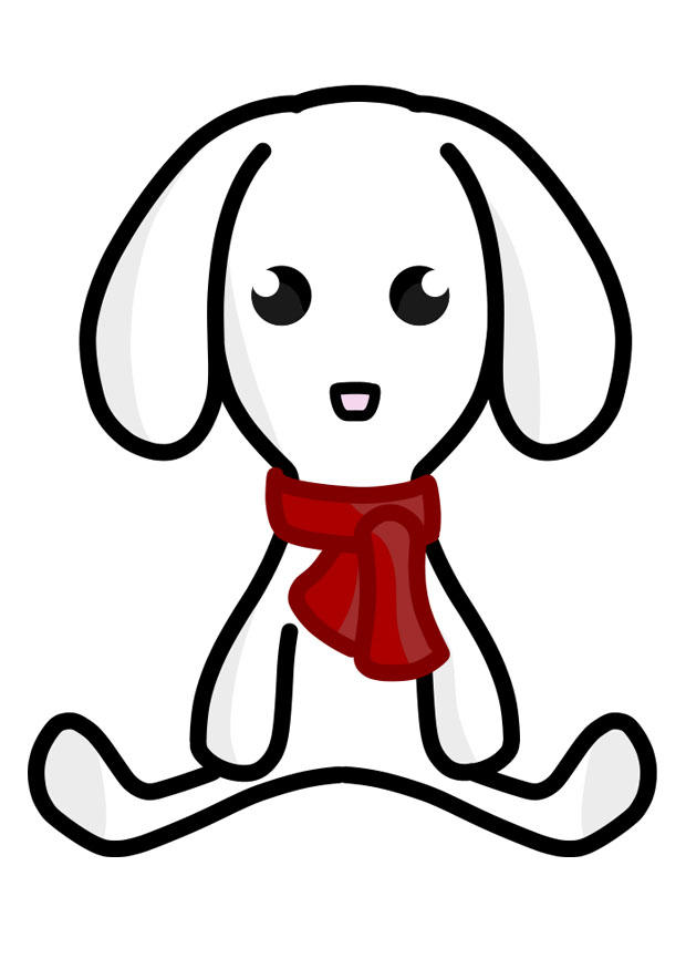 kuscheliger hase Bild kuscheliger hase