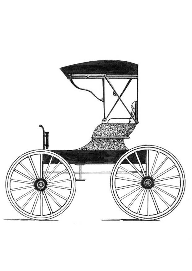 kutsche Malvorlage kutsche