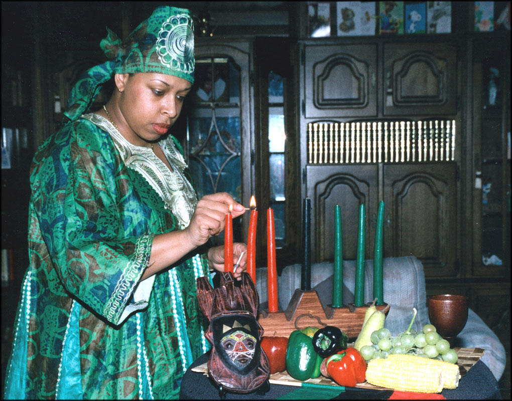 kwanzaaritual Foto kwanzaaritual
