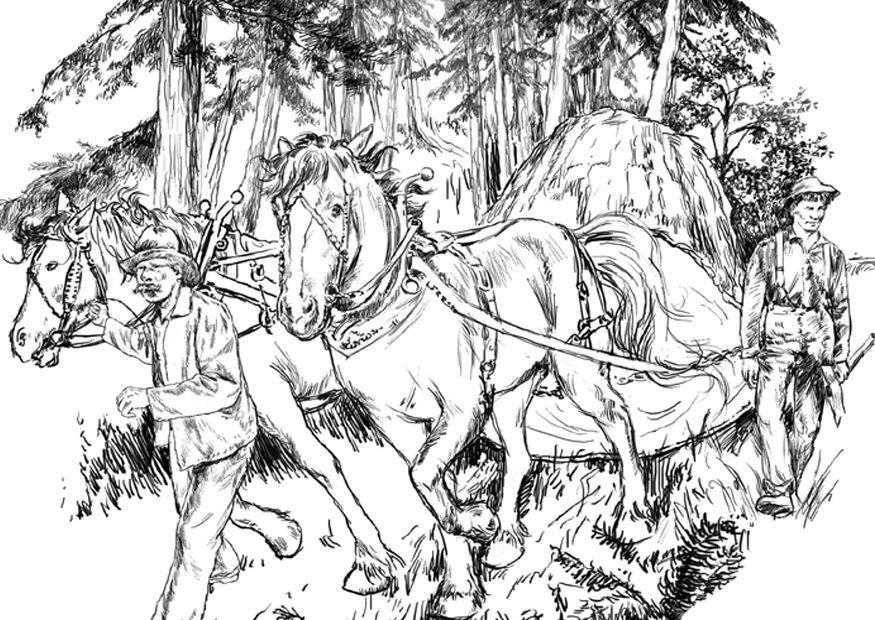 landbauern Malvorlage landbauern