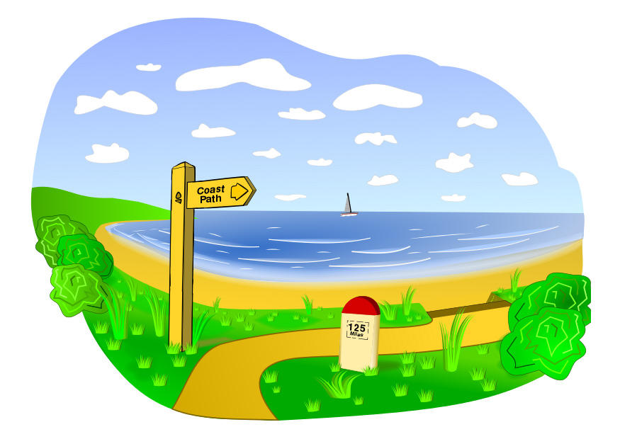 landschaft Bild landschaft