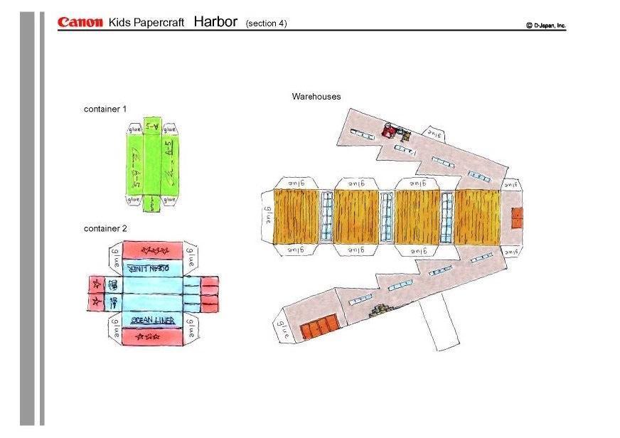 landungsbrA¼cke 4 Basteln landungsbrA¼cke 4