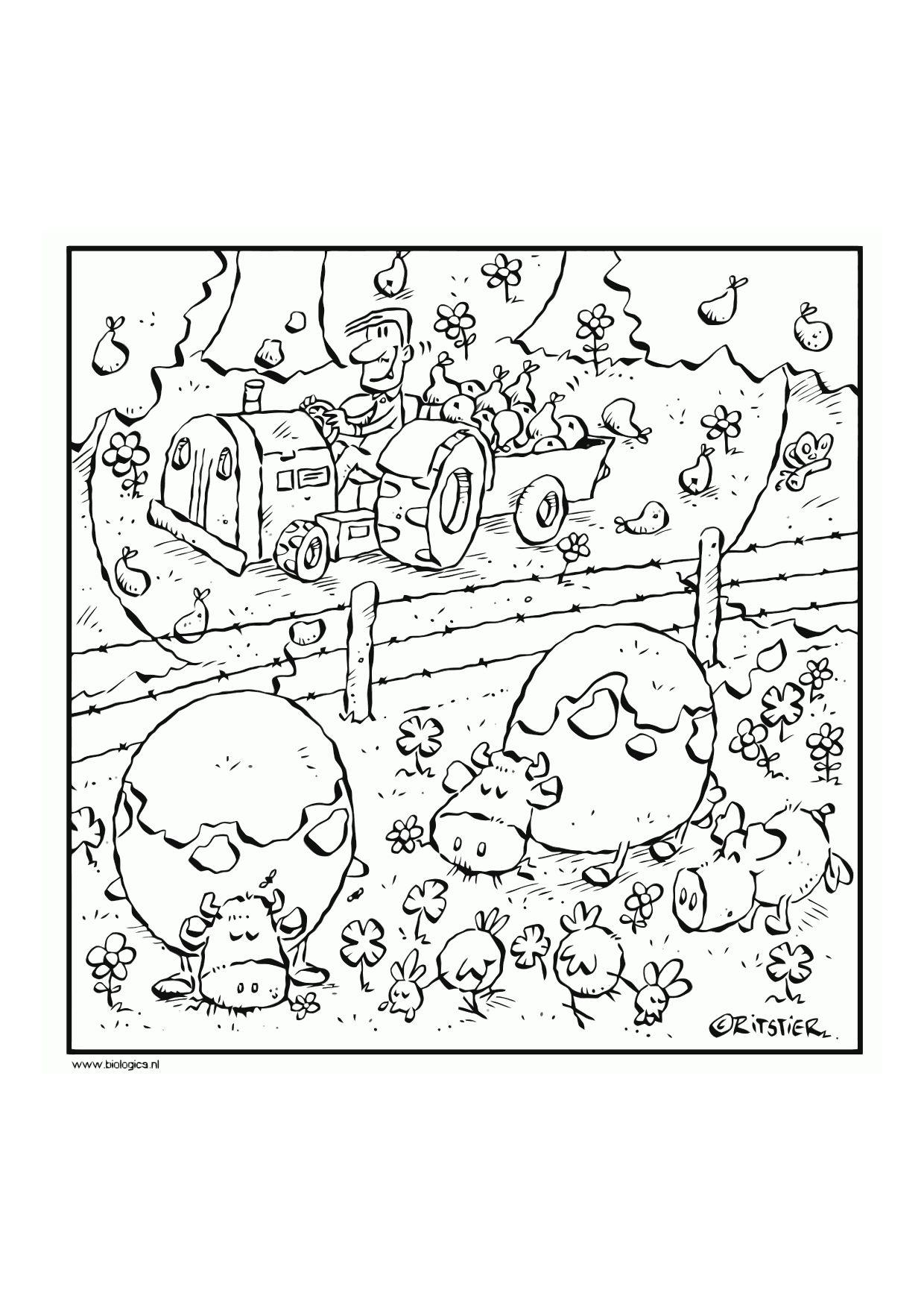 landwirtschaft Malvorlage landwirtschaft
