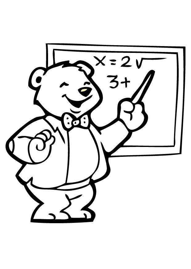 lehrer 2 Malvorlage lehrer 2