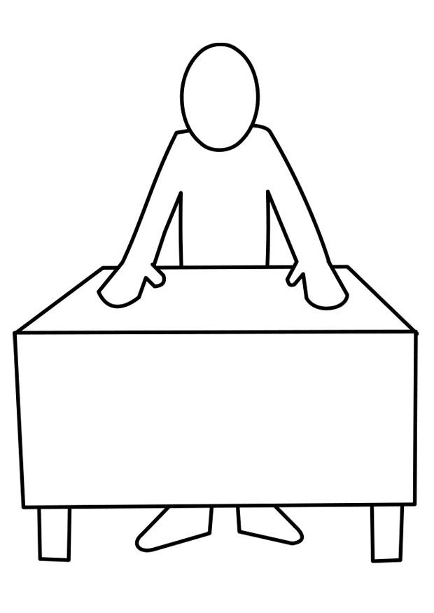 lehrer Malvorlage lehrer