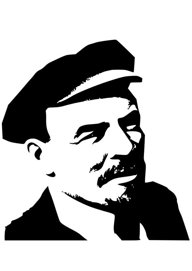 Malvorlage lenin