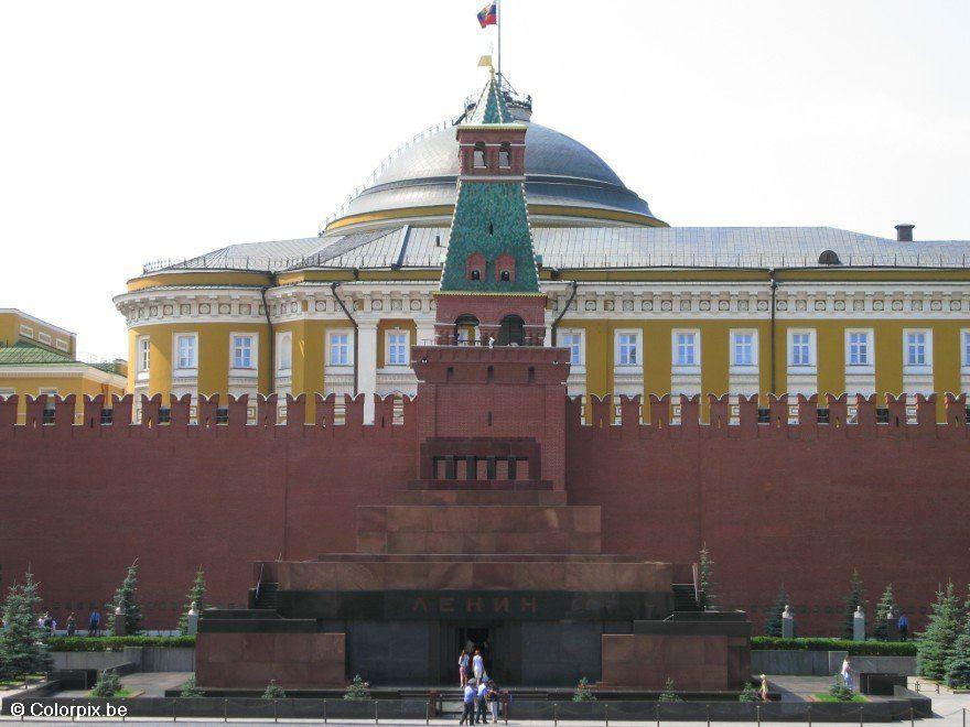 lenin mausoleum Foto lenin mausoleum