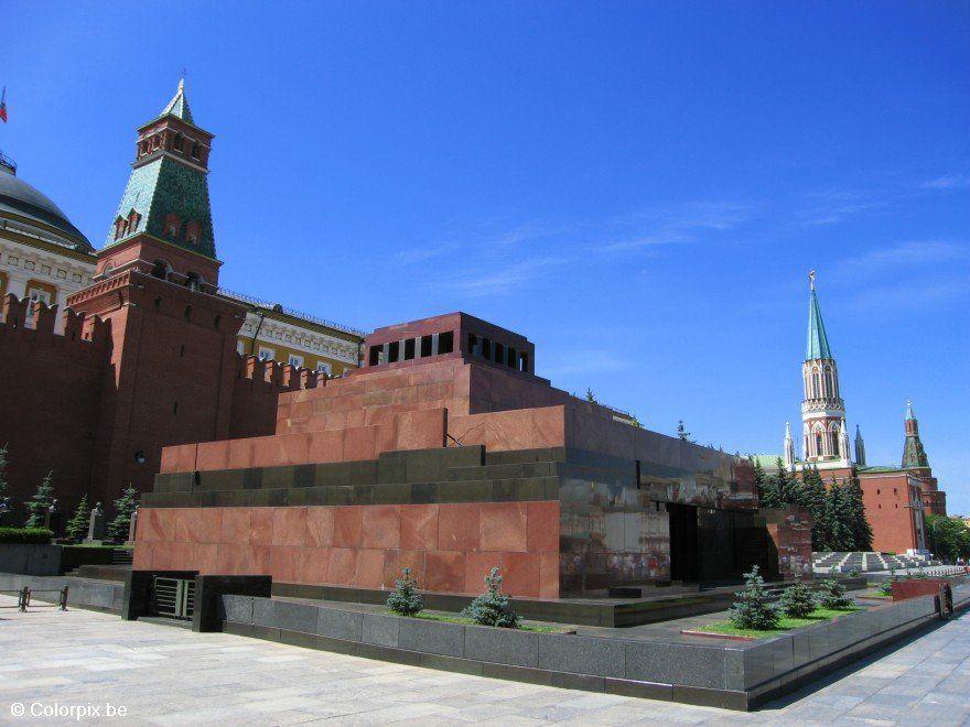 lenin mausoleum Foto lenin mausoleum