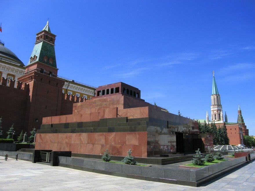 lenin-mausoleum Foto lenin-mausoleum