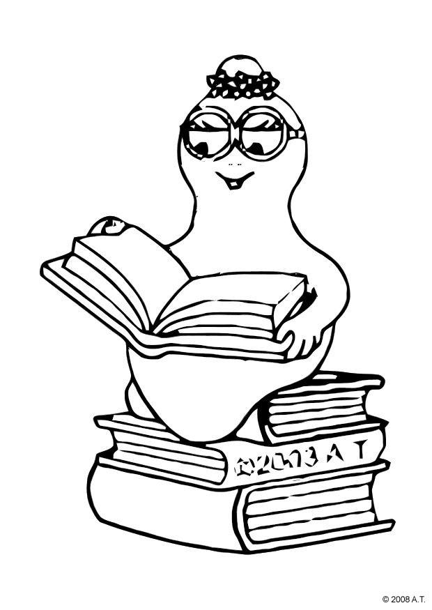 lesen Malvorlage lesen